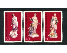 1974 - LOTTO/15575 - BERLINO - PORCELLANE 3v. - NUOVI