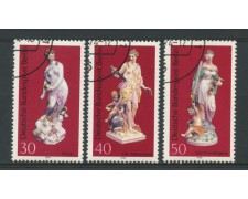 1974 - LOTTO/15575U - BERLINO - PORCELLANE 3v. - USATI