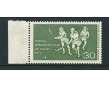 1976 - LOTTO/15596 - BERLINO - CAMPIONATO DI HOCKEY - NUOVO