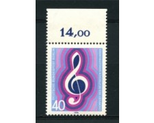 1976 - LOTTO/15597 - BERLINO - FESTIVAL DEI COLORI - NUOVO