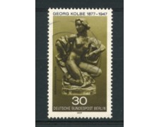 1977 - LOTTO/15605U - BERLINO - GEORG KOLBE - USATO 1977 - LOTTO/15605U - BERLINO - GEORG KOLBE - USATO