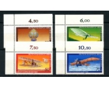 1978 - LOTTO/15610 - BERLINO - STORIA AERONAUTICA 4v. - NUOVI