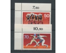 1978 - LOTTO/15612 - BERLINO - AIUTO ALLO SPORT  2v. - NUOVI