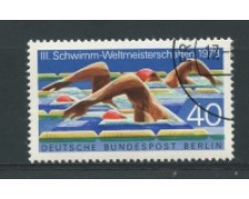 1978 - LOTTO/15616U - BERLINO - CAMPIONATI DI NUOTO - USATO