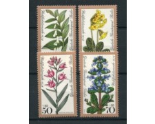 1978 - LOTTO/15618 - BERLINO - BENEFICENZA FIORI DI BOSCO 4v. - NUOVI