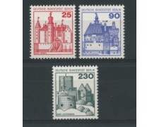 1978 - LOTTO/15620 - BERLINO - CASTELLI E FORTEZZE 3v. NUOVI