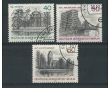 1978 - LOTTO/15622UA - BERLINO - VEDUTE 3v. - USATI