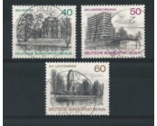 1978 - LOTTO/15622U - BERLINO - VEDUTE 3v. - USATI