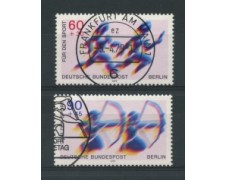 1979 - LOTTO/15627U - BERLINO - AIUTO ALLO SPORT 2v. - USATI