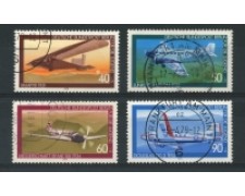 1979 - LOTTO/15628U - BERLINO - STORIA DELL'AERONAUTICA 4v.  -  USATI
