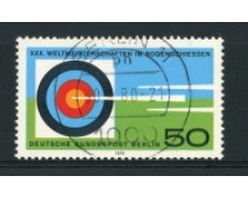 1979 - LOTTO/15632U - BERLINO - TIRO CON L'ARCO - USATO 1979 - LOTTO/15632U - BERLINO - TIRO CON L'ARCO - USATO