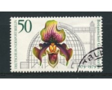 1979 - LOTTO/15634U - BERLINO - GIARDINO BOTANICO - USATO 1979 - LOTTO/15634U - BERLINO - GIARDINO BOTANICO - USATO
