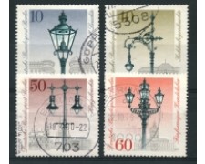 1979 - LOTTO/15635U - BERLINO - ANTICHI LAMPIONI 4v. - USATI 1979 - LOTTO/15635U - BERLINO - ANTICHI LAMPIONI 4v. - USATI