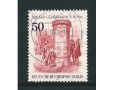 1979 - LOTTO/15640U - BERLINO - PRIME COLONNE AFFISSIONE - USATO 1979 - LOTTO/15640U - BERLINO - PRIME COLONNE AFFISSIONE - USATO