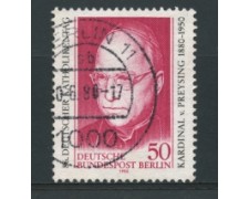 1980 - LOTTO/15644U - BERLINO - GIORNATA CATTOLICI - USATO 1980 - LOTTO/15644U - BERLINO - GIORNATA CATTOLICI - USATO
