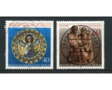 1980 - LOTTO/15645U - BERLINO - MUSEO PRUSSIANO 2v . - USATI