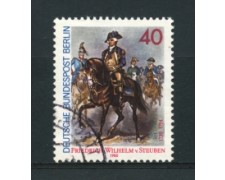 1980 - LOTTO/15647U - BERLINO -  40p. VON STEUBEN - USATO