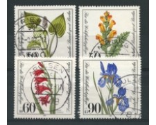 1981 - LOTTO/15660U - BERLINO - FIORI PROTETTI 4V. - USATI