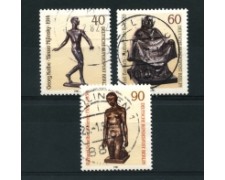 1981 - LOTTO/15663U - BERLINO - SCULTURE DEL XX° SECOLO  3v. - USATI