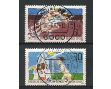1982 - LOTTO/15665U - BERLINO - AIUTO ALLO SPORT 2v. - USATI