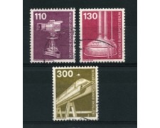 1982 - LOTTO/15669U - BERLINO - INDUSTRIA E TECNICA 3v. - USATI