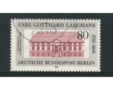 1982 - LOTTO/15677U - BERLINO - GOTTHARD LANGHANS - USATO
