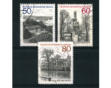 1982 - LOTTO/15678 - BERLINO - MONUMENTI 3v. - USATI