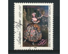 1983 - LOTTO/15681U - BERLINO - ANTOINE PESNE PITTORE - USATO