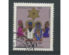 1983 - LOTTO/15684U - BERLINO - NATALE LA SACRA FAMIGLIA- USATO
