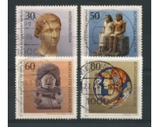 1984 - LOTTO/15685U - BERLINO - CAPOLAVORI DEL MUSEO DI BERLINO 4v. - USATI