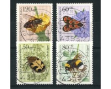 1984 - LOTTO/15686U - BERLINO - INSETTI 4v. - USATI