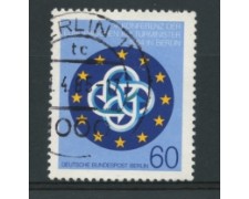 1984 - LOTTO/15689U - BERLINO - CONFERENZA MINISTRI DELLA CULTURA - USATO