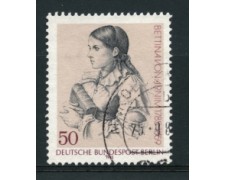 1985 - LOTTO/15695U - BERLINO - BETTINA VON ARNIM - USATO