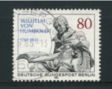 1985 - LOTTO/15696U - BERLINO - VON HUMBOLDT - USATO