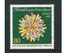 1985 - LOTTO/15698U - BERLINO - FESTIVAL DEL GIARDINAGGIO - USATO