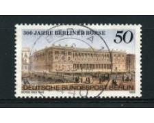 1985 - LOTTO/15699U - BERLINO - CENTENARIO DELLA BORSA - USATO