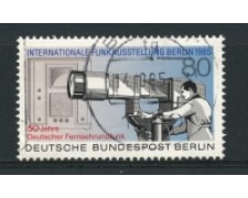 1985 - LOTTO/15702U - BERLINO -ESPOSIZIONE RADIO TELEVISIONE - USATO