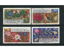 1985 - LOTTO/15703U - BERLINO - BENEFICENZA DECORAZIONI 4v. - USATI