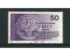 1985 - LOTTO/15704U - BERLIMO -  EDITTO DI POTSDAM - USATO
