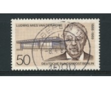 1986 - LOTTO/15708U - BERLINO - VAN DER ROHE - USATO