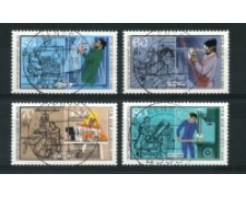 1986 - LOTTO/15709U - BERLINO - PRO GIOVENTU' 4v. - USATI
