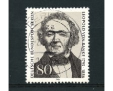 1986 - LOTTO/15711U - BERLINO - LEOPOLD VON RANKE - USATO 1986 - LOTTO/15711U - BERLINO - LEOPOLD VON RANKE - USATO