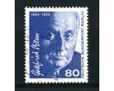 1986 - LOTTO/15712U - BERLINO - GOTTFRIED  BENN - USATO
