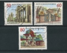 1986 - LOTTO/15713U - BERLINO - PORTE E PORTALI 3v. - USATI