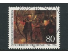 1986 - LOTTO/15714U - BERLINO -  FEDERICO IL GRANDE - USATO