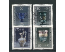 1986 - LOTTO/15715U - BERLINO - BENEFICENZA VETRI ANTICHI 4v. - USATI