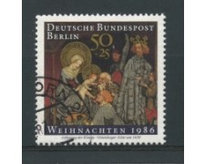 1986 - LOTTO/15716U - BERLINO - NATALE - USATO