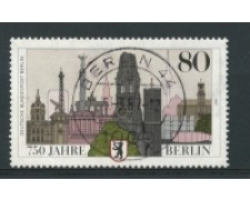 1987 - LOTTO/15718U - BERLINO - 750° ANNIVERSARIO DELLA CITTA' - USATO
