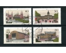1987 - LOTTO/15719U - BERLINO - VEDUTE DA FOGLIETTO 4v. - USATI