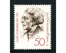 1987 - LOTTO/15722U - BERLINO - LOUISE SCHROEDER - USATO